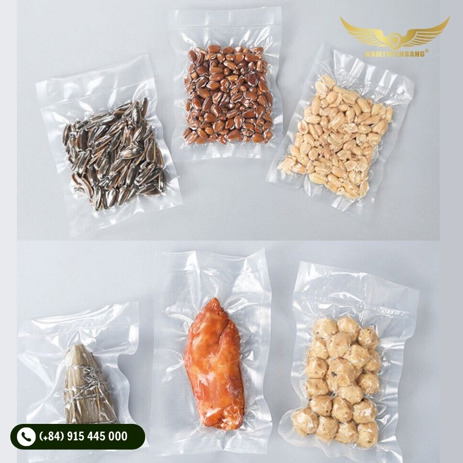 Hút Chân Không PA/PE đựng thực Phẩm
